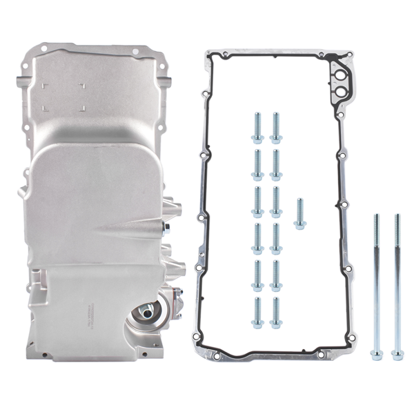 油底壳 Engine Oil Pan with Gasket Fits for Chevy Camaro 2010-2015 Caprice SS Pontiac G8 2008-2009 6.0 6.2L 12640748 12622559-5
