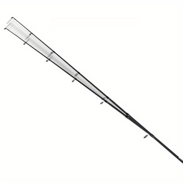 多功能抛投/纺车竿，碳纤维材质，带导环，符合人体工学的手柄，适用于海水，轻巧灵敏，握感舒适。-7