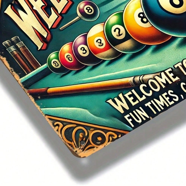 CIFbuy8x12 英寸 ( 20.3x30.5cm )复古风怀旧风铝合金标牌（TikTok、temu下自提）-6