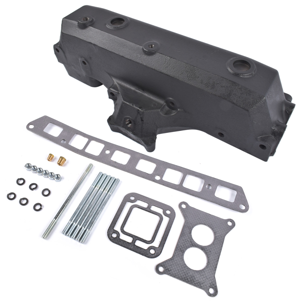 排气歧管 Manifold & Gasket Assy 3858870, 986985, 3854045 Fit for 1992-09 Volvo Penta 3.0L-5