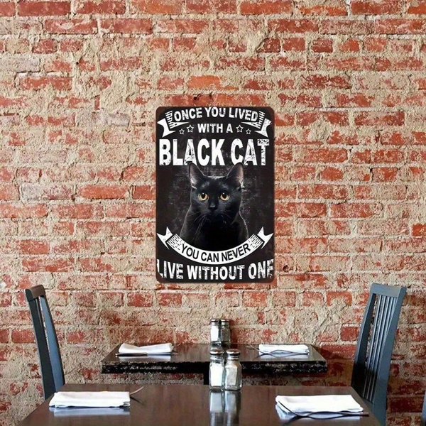 CIFbuy8x12 英寸 ( 20.3x30.5cm )铝合金标牌适用于家居、酒吧（TikTok、temu下自提）-4