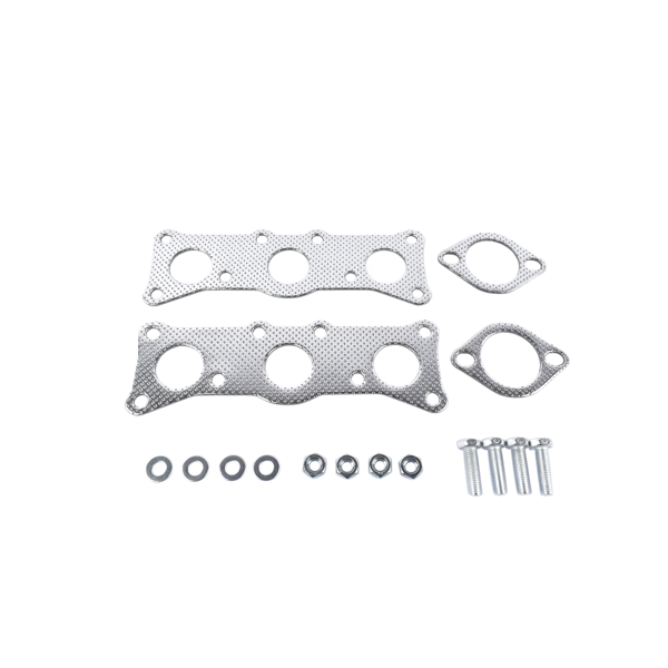 排气歧管 Stainless Steel Exhaust Manifold Kit Fit For BMW 128i 325i 328i 330i E82 E88 E90 E91 E92 E93-10