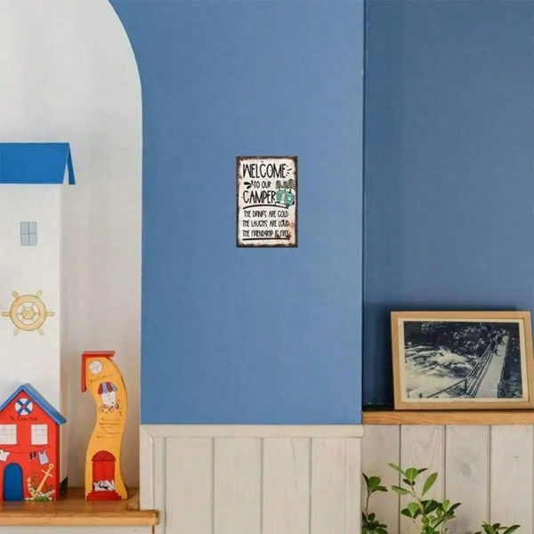 CIFbuy8x12 英寸 ( 20.3x30.5cm )复古风乡村风铝合金标牌（TikTok、temu下自提）-2