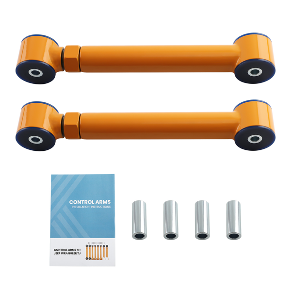 2x 后悬挂上控制臂（可调式） 适用于吉普牧马人TJ款 1997-2006年款-1