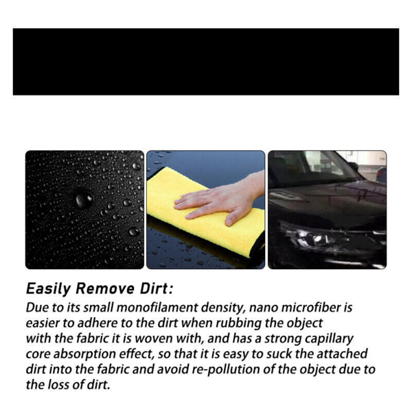 12pcs洗车毛巾30X40-7