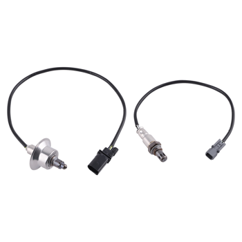 2个氧传感器（上游+下游），适用于现代索纳塔 2.4L L4 车型，零件号：234-8030
