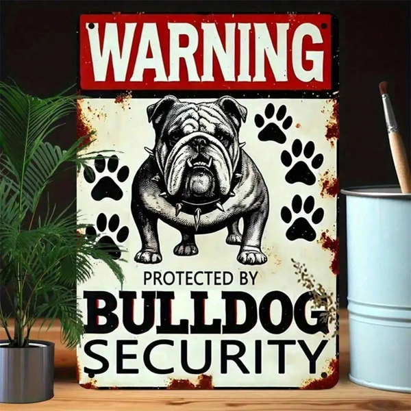 CIFbuy8x12 英寸 ( 20.3x30.5cm )复古风乡村风铝合金标牌适用于家居、酒吧、车库（TikTok、temu下自提）-4