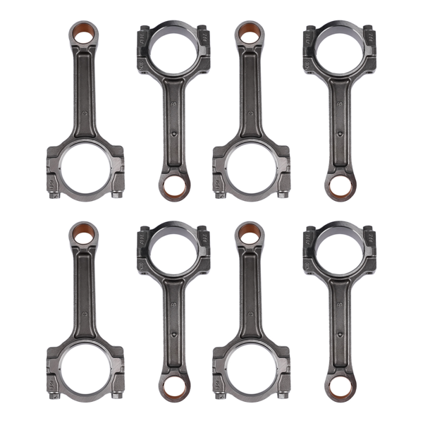 连杆 8Pcs Engine Connecting Rod for Chevrolet Avalanche GMC Yukon Pickup Sport Utility 2007-2014-1
