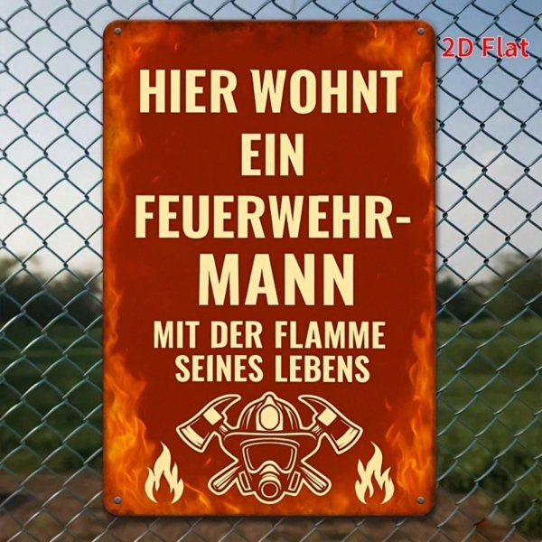 CIFbuy8x12 英寸 ( 20.3x30.5cm )复古风乡村风铝合金标牌适用于车库、男士空间（TikTok、temu下自提）-4