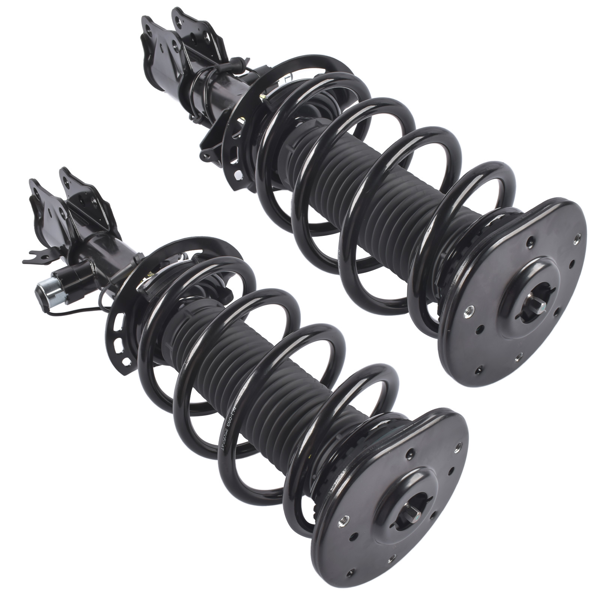 减震器 Pair Front Left & Right Shock Strut Assys w/ Electronic Replacement for Lincoln MKX 2016-2018 F2GZ18124AV F2GZ18124AT-7