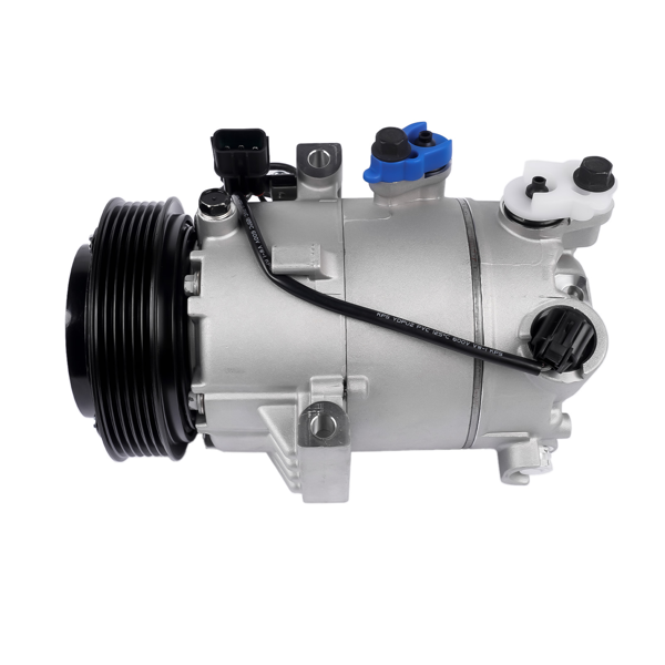 汽车空调压缩机 A/C Compressor with 6-Groove Pulley & VSE14 Style Fits for Kia Forte 2022-2024 L4 2.0L 97701-M6550 97701M6550-3