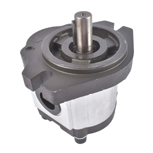 齿轮泵 Hydraulic Gear Pump 0.27 CID 1-4 GPM 5/8" Keyed Shaft CCW Rotation SAE A-2 Bolts Cast Iron Flange-2