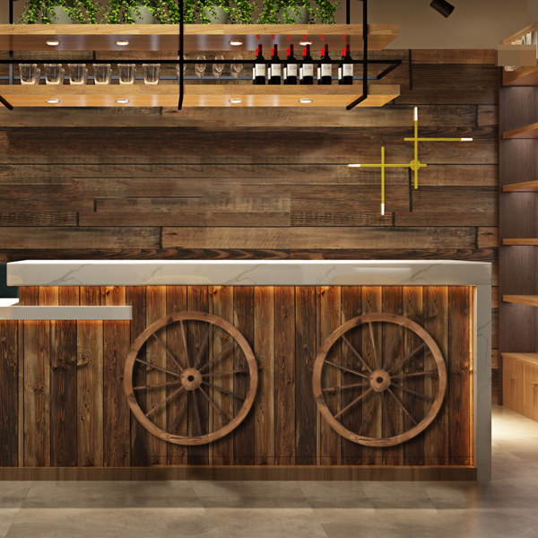 【同款编码：06108221】2pcs-30"装饰木轮-17