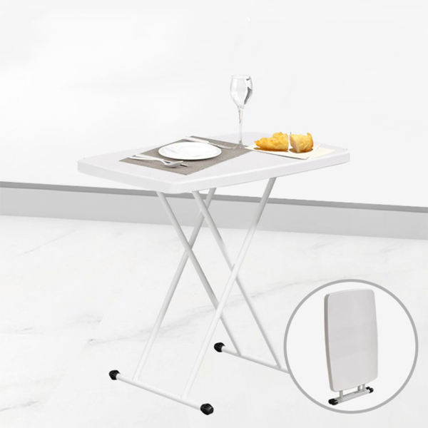 桌子 7650升降桌 白色 可升降电脑桌-1