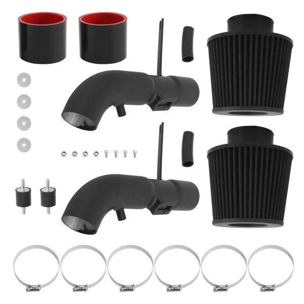 适用于英菲尼迪 G35 轿车（2007-2008 款）和 G37 轿跑车（2008-2013 款）的冷空气进气系统及滤清器-2