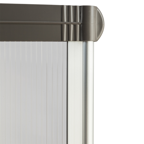 80*38in 透明板灰色支架 雨篷 塑料支架 阳光板 前后铝条(52463595同款）-18