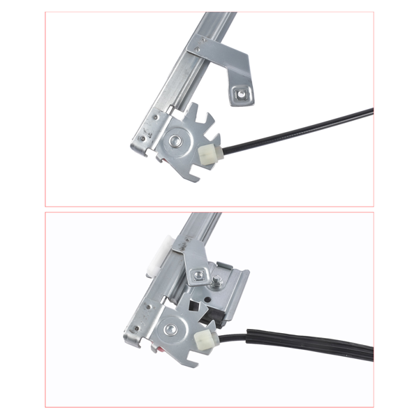 玻璃升降器 Front Left Right Window Regulator for Mercedes-Benz G500 G55 G63 AMG SUV 2002-2017 Silver 2Pcs-6
