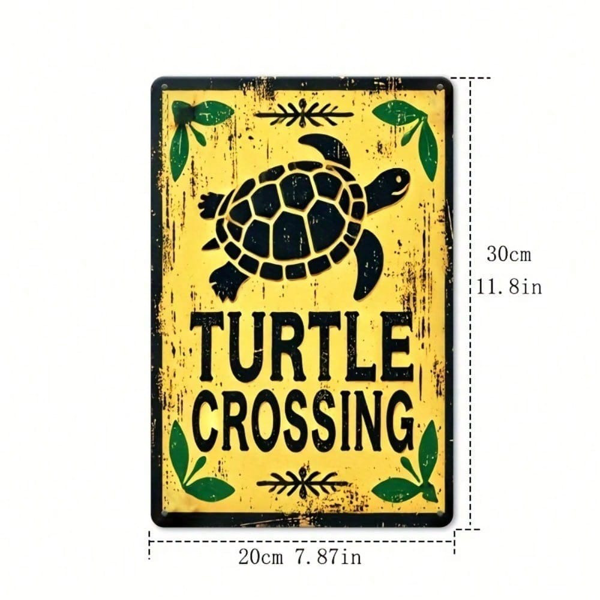 CIFbuy8x12 英寸 ( 20.3x30.5cm )复古风乡村风铝合金标牌（TikTok、temu下自提）-5