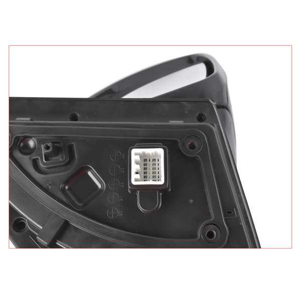 后视镜 New Power View Mirror Heated Passenger Side Fits for Kia Sportage 2.0L 2.4L 2017-2022 87620D9110 KI1321197-10