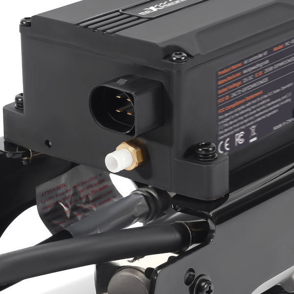 无线通用空气减震压缩弹簧控制器套装，适用于厢式货车与皮卡-7