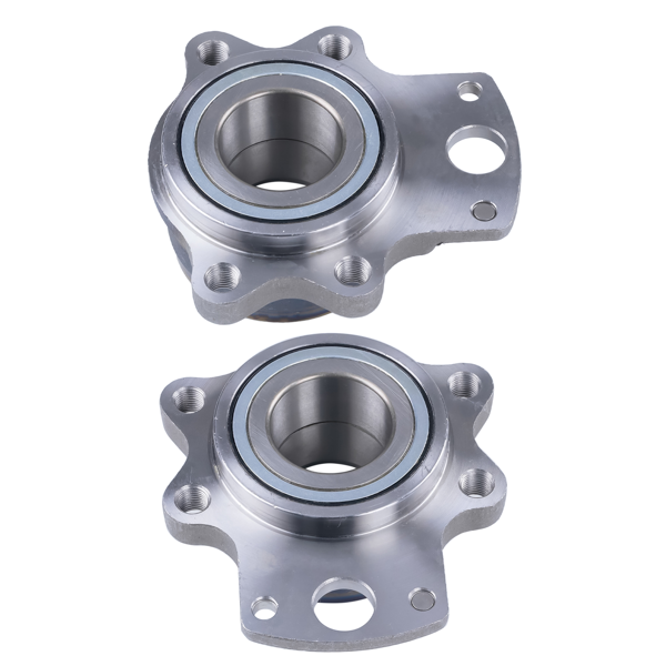 轮毂单元 2Pcs Rear Wheel Bearing and Hub Assembly Fit for INFINITI Q45 Nissan 300ZX Coupe Sedan 1990-1996-6