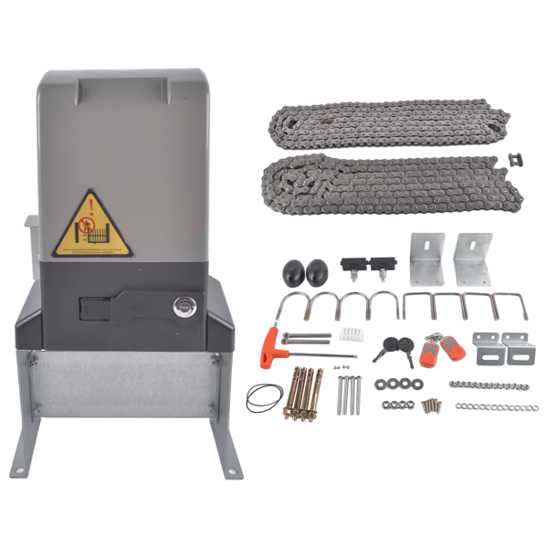 开门机 3300lbs Automatic Sliding Gate Opener Electric Door Operator w/ Infrared Sensors-1