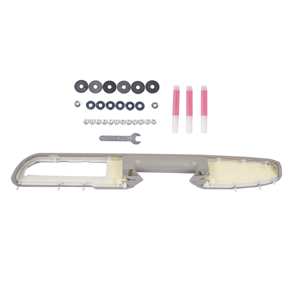 门扶手 Front Passenger Door Armrest Repair Gray for Chevy Avalanche Tahoe Silverado Suburban GMC Sierra Yukon Stainless Steel 20874748 926-740 20874797-4