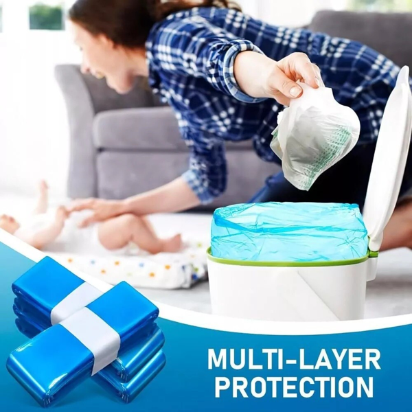 9PCS一次性尿布补充装-9