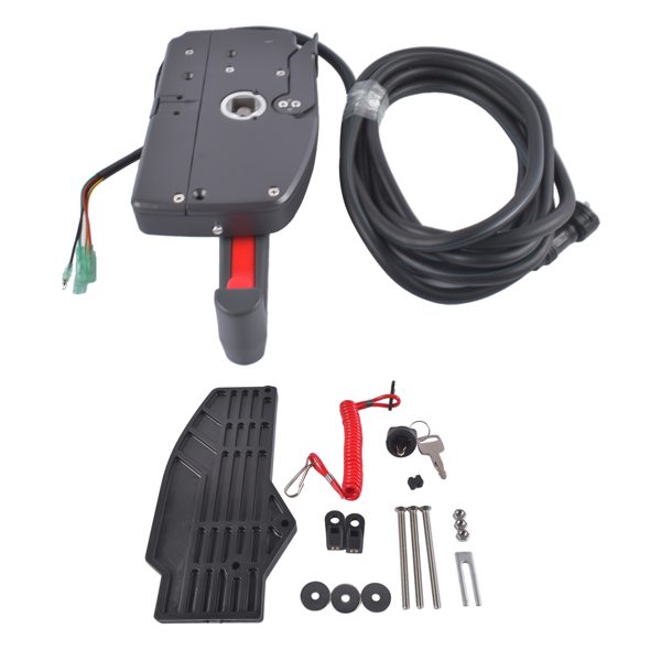 舷外遥控箱 Outboard Side Remote Control Box Fit for Yamaha 703 2 4 Stroke 703-48207-23-00 703-48207-1B-2