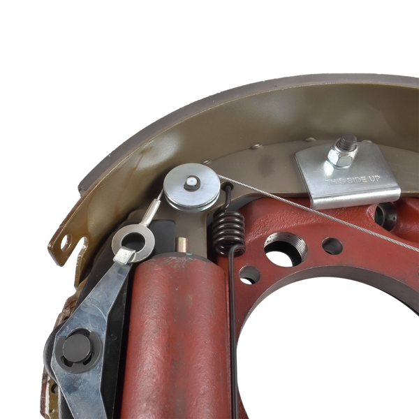 制动器 Dexter K23-410-00 Left Hand Driver Side Hydraulic Brake Assy 12-1/4" x 3-3/8" 9-10K Lbs 7 Bolt 23-410 77-1210H-1 023-410-00-11