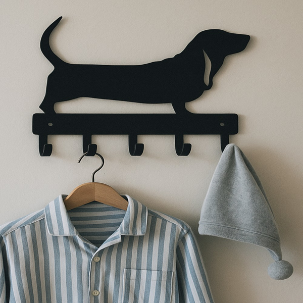 CIFbuy™ 优雅金属墙饰 客厅玄关节日展示架（TikTok、temu下自提）-3