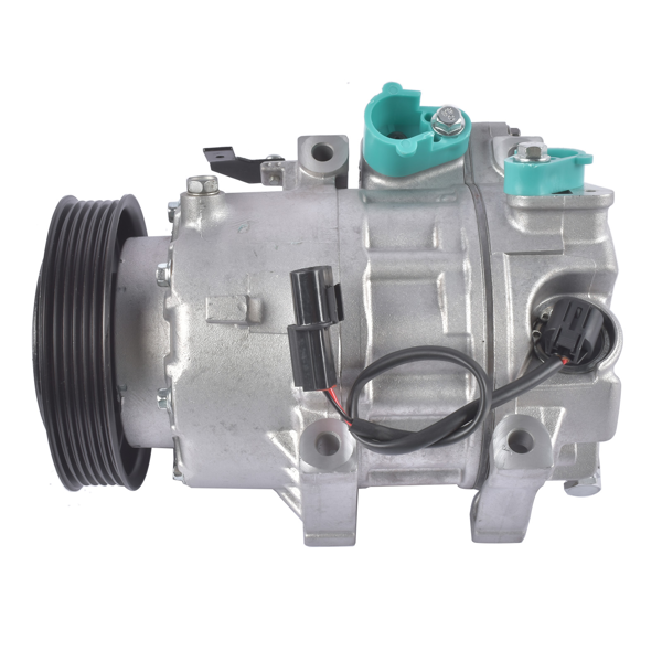 空调压缩机 A/C Compressor with Clutch Fits for Kia Sorento 2011-2015 Hyundai Santa Fe 2013-2018 Santa Fe XL 2019 3.3 3.5L 977011U600 977011U650 CO11349C-1