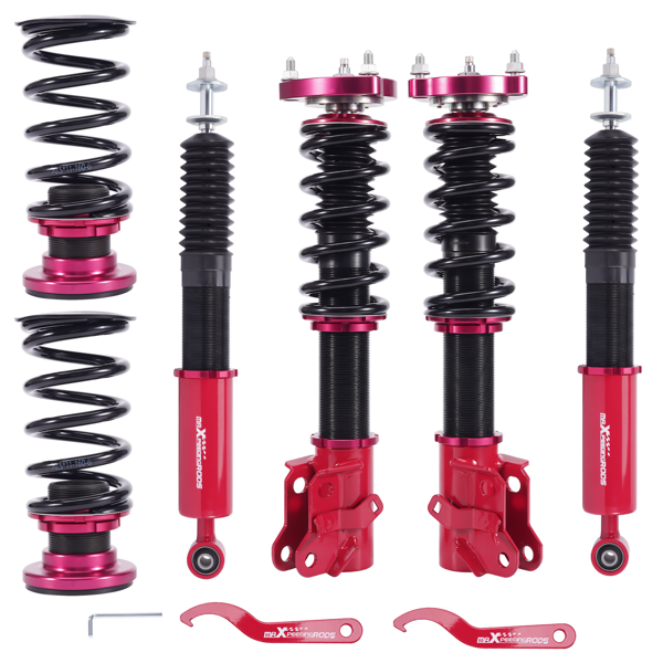 弹簧减震24 Levels Adjustable Damper Coilovers for HONDA CIVIC VIII 2006-2011 FG1 FG2 FA1-FA5 FD1 FD2 Shocks Strut-1