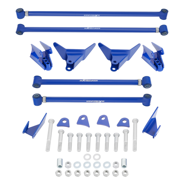 后三角四连杆套件，带焊接支架适用于雪佛兰S10 1994-2004款-2