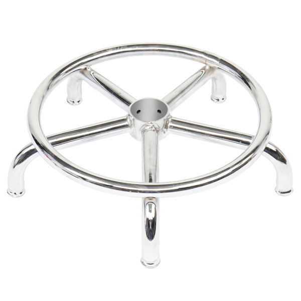 椅子 技师椅 不带靠背 白色 1个装-7