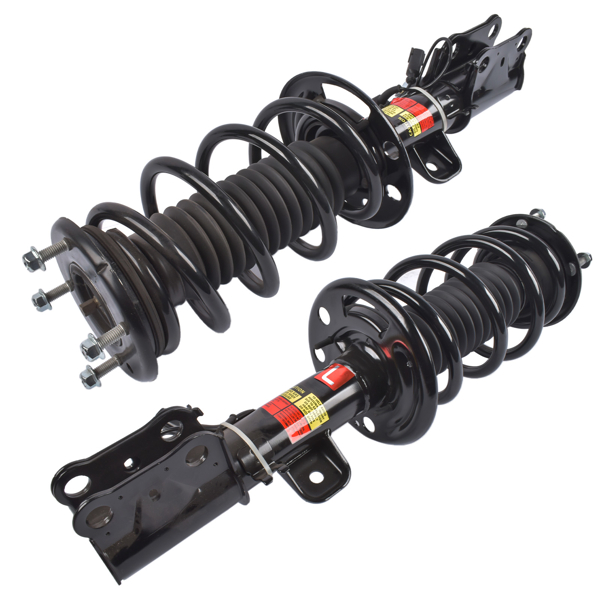 减震器 Pair Front Left & Right Shock Struts Assembly w/Electronic Replacement for Lincoln MKS 3.5L 3.7L 2013-2016 AST18205 AST18204-3