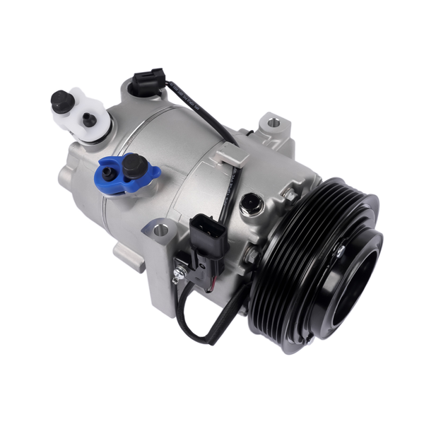 汽车空调压缩机 A/C Compressor with 6-Groove 12V 115mm VS14E for Kia Forte 2019-2021 Forte5 2020-2022 L4 2.0L VIN: D with Clutch 97701-M7000 CO11598C 97701M7000-2