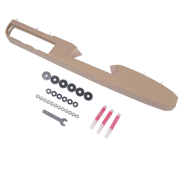 门扶手 Right Passenger Door Armrest Panel Tan for Chevy Avalanche Tahoe Silverado Suburban GMC Sierra Yukon Stainless Steel 80995 20954880 20954888-4