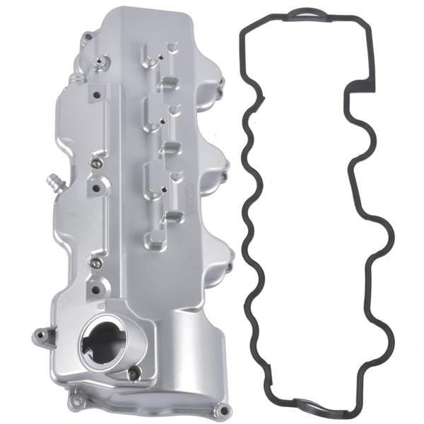 气门室盖 Engine Valve Cover Left Side Fits for Mercedes C280 C320 CLK320 E320 ML320 ML350 S350 SLK320 1998-2006 A1120100530 A1120100230 A1120160021-4