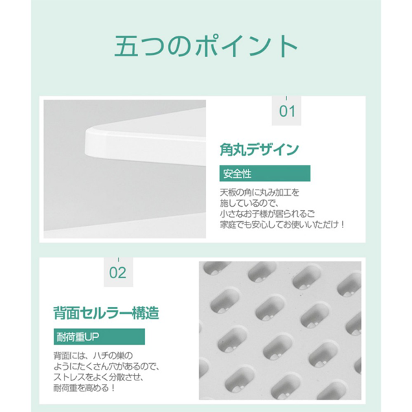 桌子 7650升降桌 白色 可升降电脑桌-6