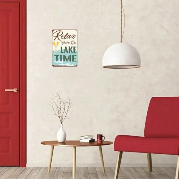 CIFbuy8x12 英寸 ( 20.3x30.5cm )复古风乡村风铝合金标牌（TikTok、temu下自提）-7