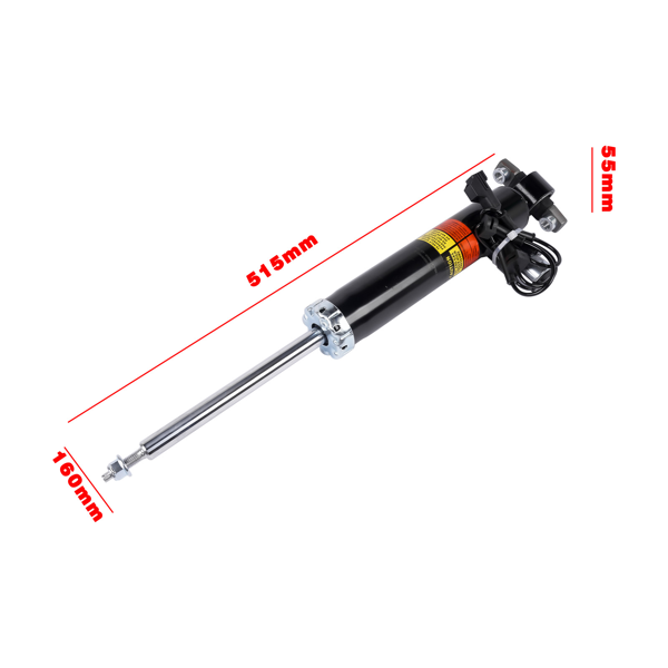 减震器 Electric Rear Right Suspension Shock Absorber Replacement for Lincoln MKZ 2013-2020 ASH24587ASH24513 ASH24651-6