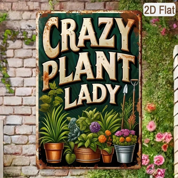 CIFbuy8x12 英寸 ( 20.3x30.5cm )复古风乡村风铝合金标牌（TikTok、temu下自提）-2