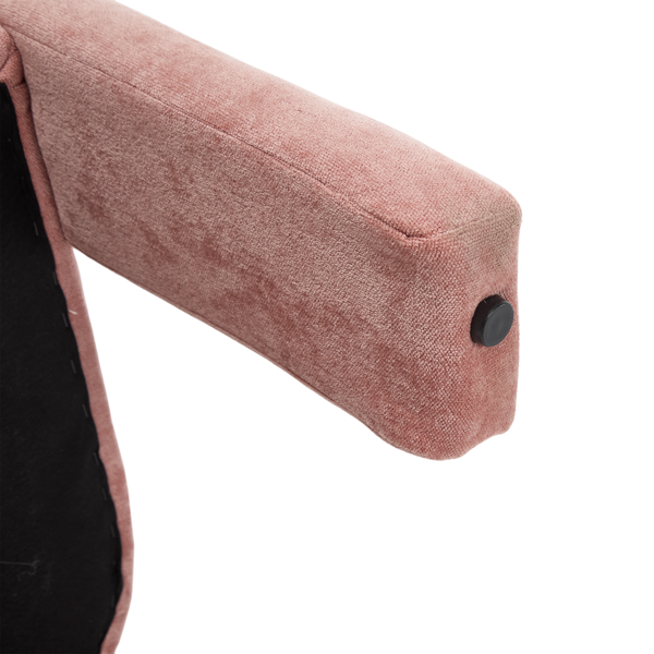 团结就是胜利 现代设计布艺软垫休闲椅/餐椅/桶形边椅 厨房扶手椅 客厅两件套-4