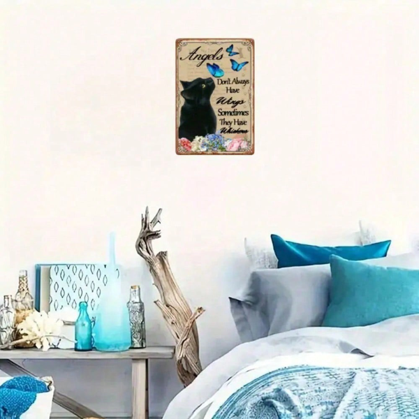 CIFbuy12x8 英寸 ( 30.5x20.3cm )复古风乡村风铝合金标牌Farmhouse（TikTok、temu下自提）-3