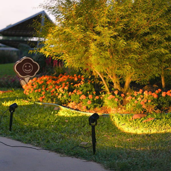 太阳能草坪灯 SL-509 暖光 一拖四-12