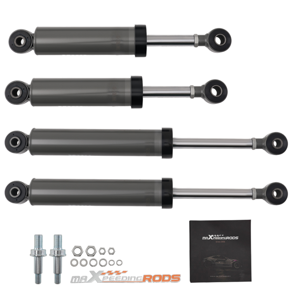 前减震器降低2-3英寸，后减震器降低4-5英寸，适用于1963-1972款雪佛兰/GMC C10/C15车型。-2