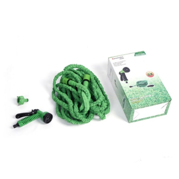 水管 100FT 绿色 (日本三钉接头) 伸缩软管