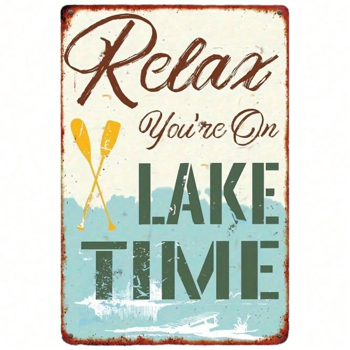 CIFbuy8x12 英寸 ( 20.3x30.5cm )复古风乡村风铝合金标牌（TikTok、temu下自提）