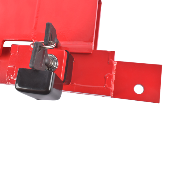 集装箱锁 Heavy Duty Rolling Door Lock Replacement for Storage Container, Trailer or Box Truck Lock Fits Handles up to 5" High and 1.25” Thick (W/ 2 Keys)-10
